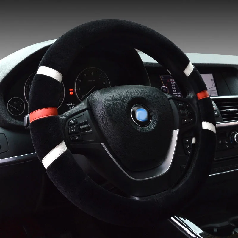 Чехол рулевого колеса автомобиля зимние автомобильные аксессуары для toyota highlander