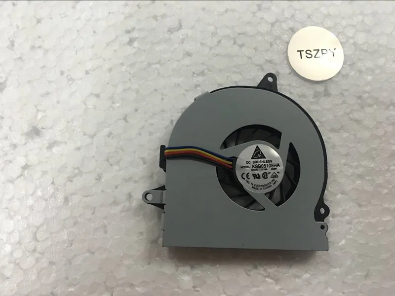 Новый оригинальный охлаждающий вентилятор для процессора ASUS EeePC UL30V UL30A 1201T 1201N 1215N