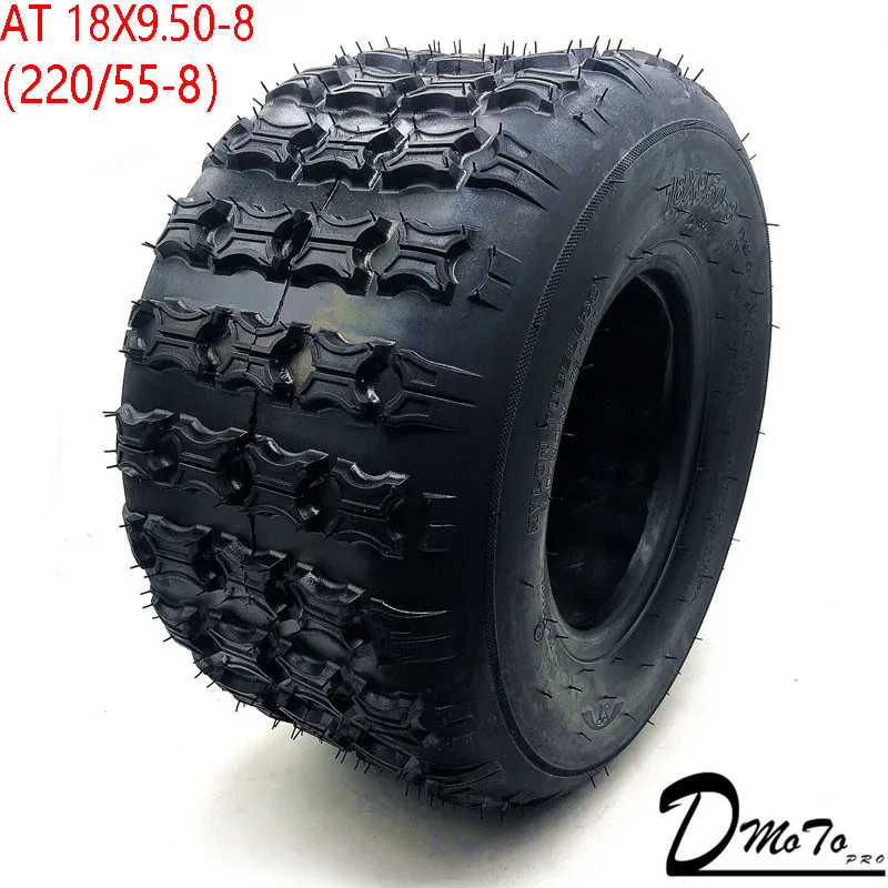 18X9. 50-8(220/55-8) Kart автозапчасти 7 7 дюймов шины atv 18X9. 50-8 18*9,50-8 шоссейные шины износостойкие колесные шины