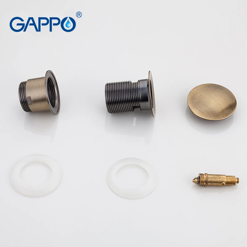 GAPPO бронзовая сливная пробка для раковины шайба | Обустройство дома