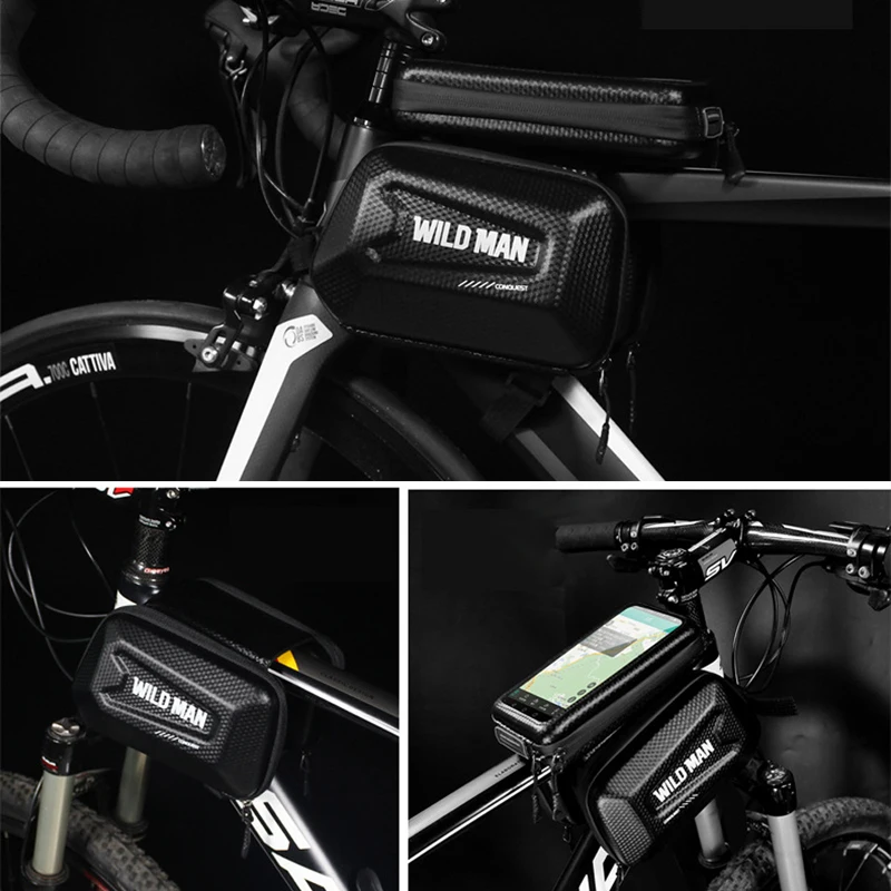 Велосипед Топ трубка сумка Водонепроницаемый велосипедов Mtb дорожный Велоспорт