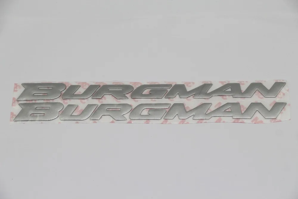 

KODASKIN Motorcycle 3D Raise Burgman Stickers Decals Emblem for Suzuki Burgman AN125 AN200 AN400 AN650 2002-2020