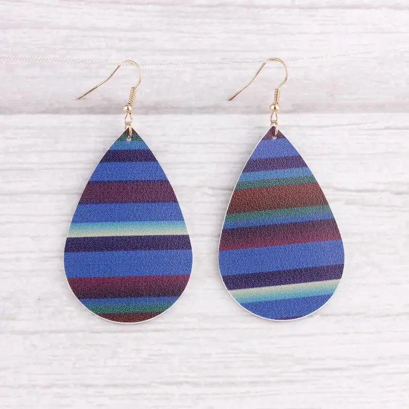 Модные трендовые весенне летние шикарные кожаные Висячие Серьги С КАКТУСОМ