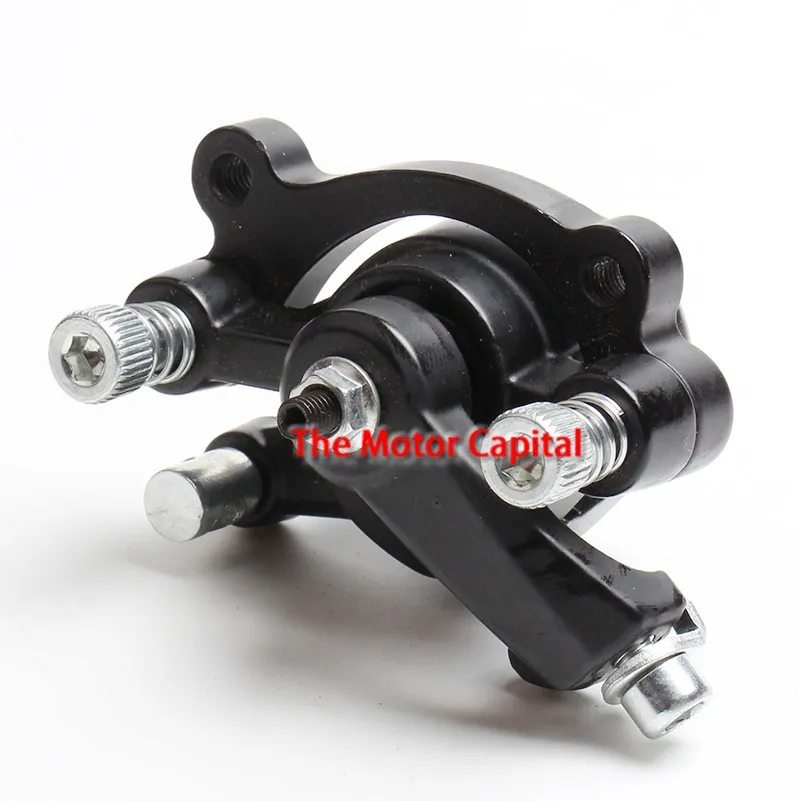 Бесплатная доставка суппорт для переднего дискового тормоза с тормозной