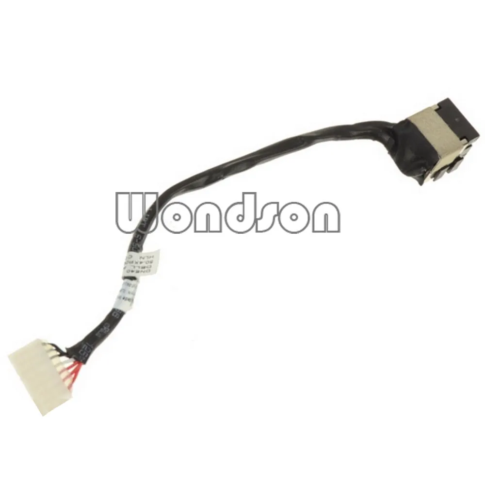 DC-кабель для ноутбука Dell Inspiron 14R (5421/5437) / 14 (3421 3437) разъем 73W6G 073W6G - JRHPG 0JRHPG с гарантией на 1 год