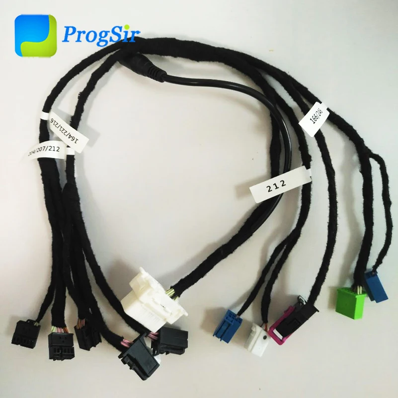 ELV и приборной панели Тесты платформы для Benz W221 W164 W166 W207 W204 W212 W246 W216