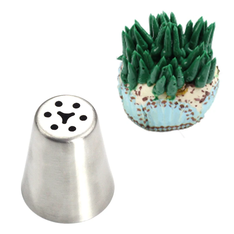 Кондитерские насадки из нержавеющей стали для украшения торта 7 шт./компл. 304 | Дом