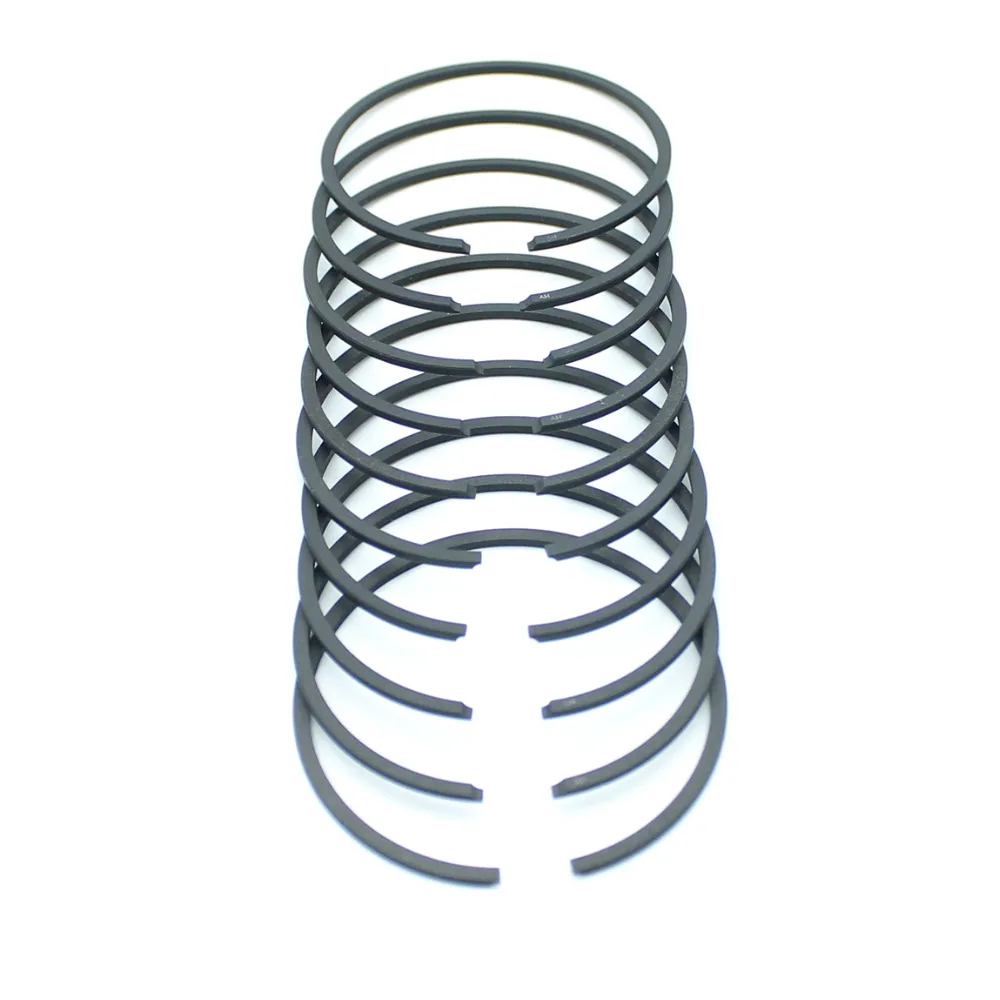 

10Pcs/lot 50MMx1.5MM Piston Ring For HUSQVARNA 66 266 268 362 365 371 372 XP STIHL 044 MS440 038 Super Chainsaw Parts