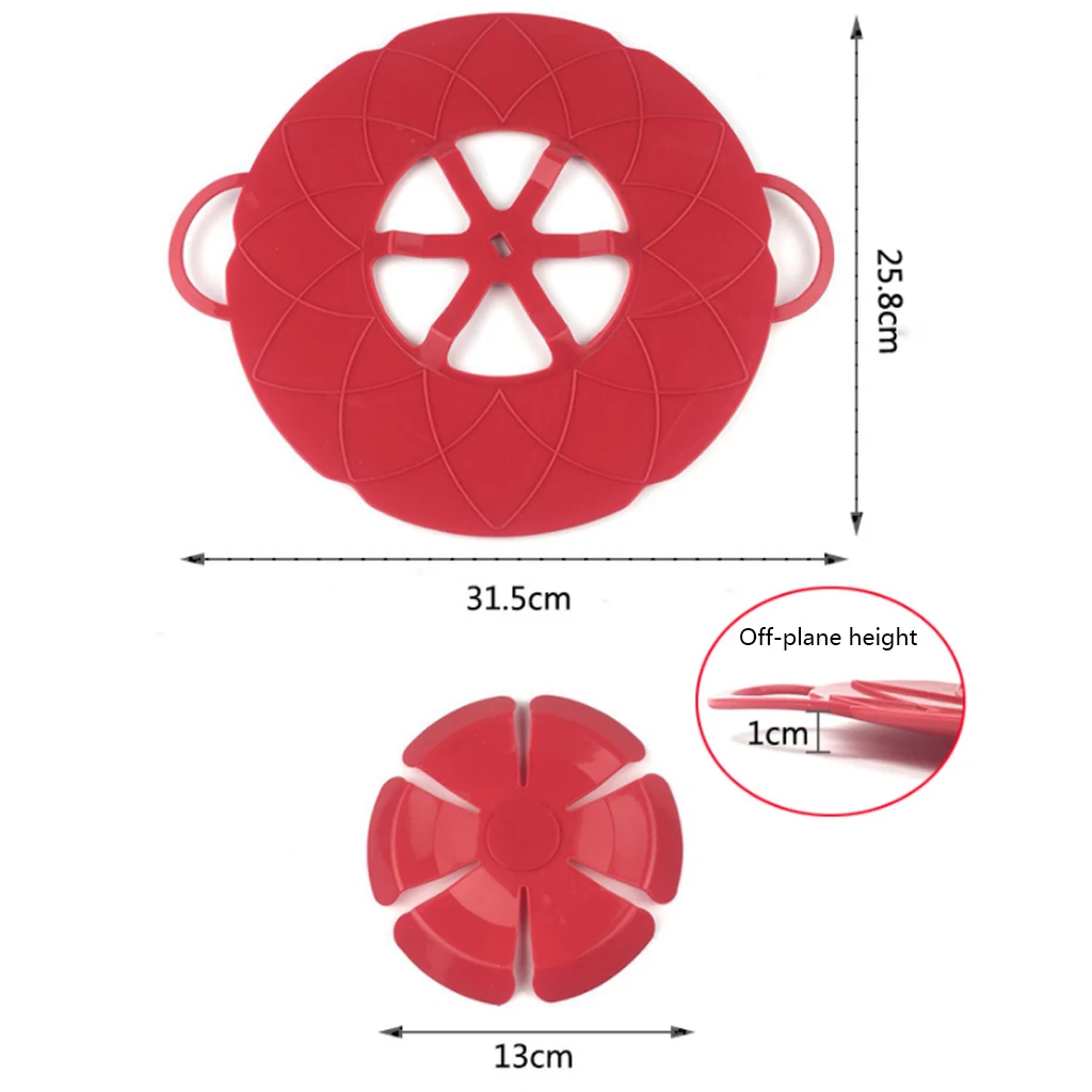 Новое поступление Силиконовая крышка пробки для крышек кастрюль Кухня гаджеты 25