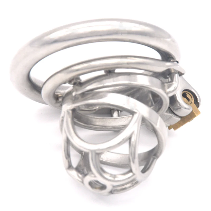 Мужской Пояс верности клетка для пениса с колючим анти офф кольцом члена мужской