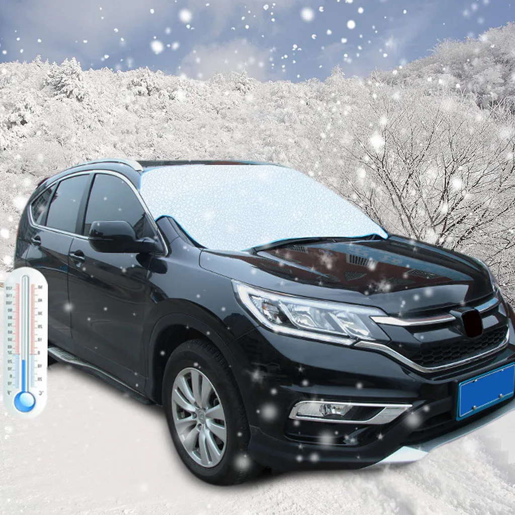 190x95 см Универсальный автомобильный чехол на лобовое стекло солнцезащитный