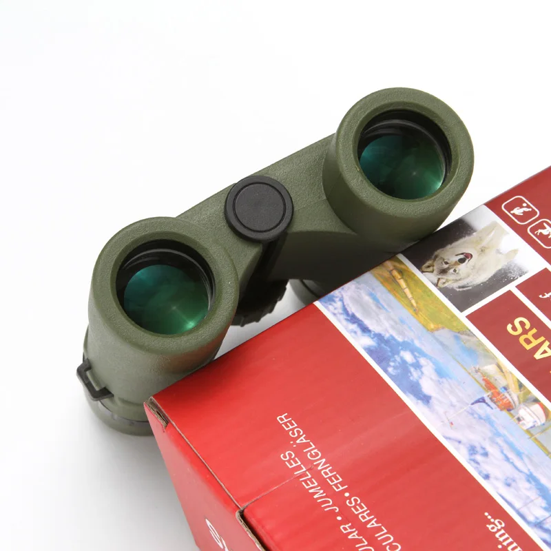 BRESEE HD 10x26 бинокль мощный зум большой диапазон Карманный водонепроницаемый