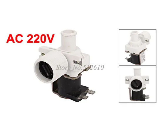 Универсальный AC 220V 50Hz 3/4 &quotPT поток воды на входе Соленоидный клапан для