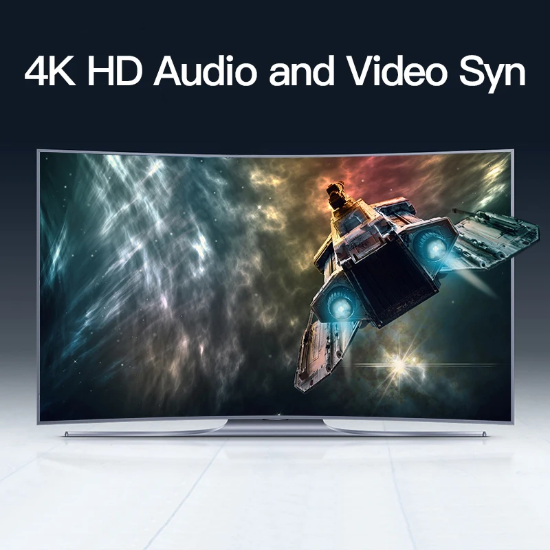 Vention Переходник HDMI разветвитель 3X1 HDMI коммутатор 3 в 1 выход для xbox 360 PS4/PS3 Smart Android HDTV 4K* 2K HD HDMI коммутатор