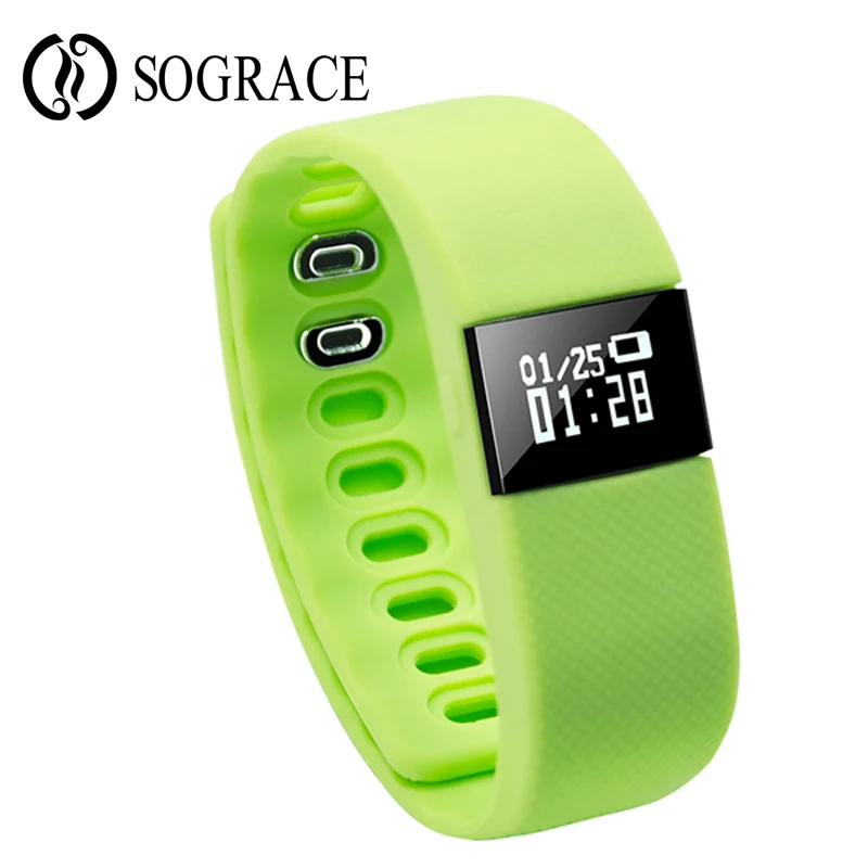 Smart Браслет сна монитор IP67 Спорт Фитнес браслет трекер Smartband Bluetooth с шагомер для