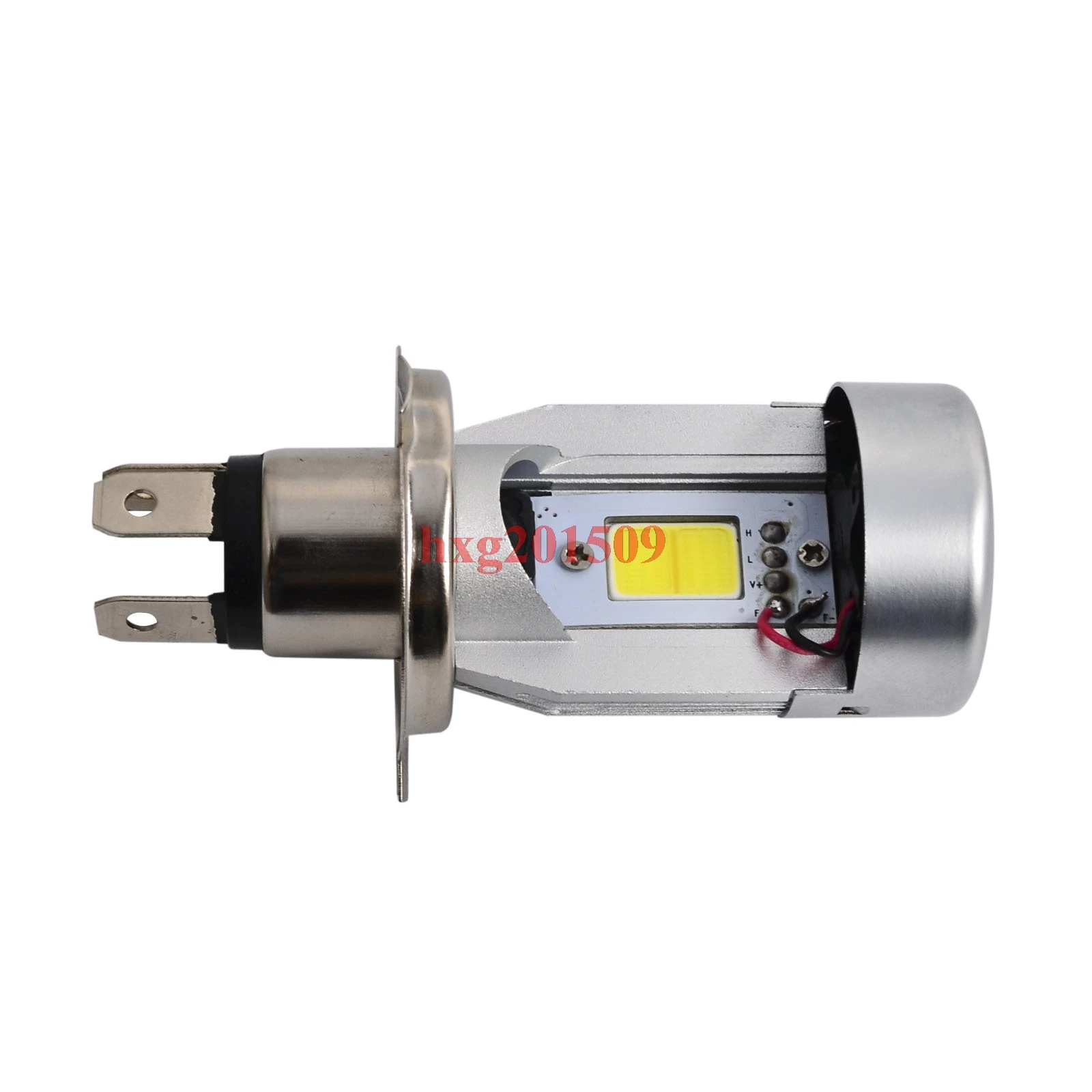 Светодиодные фары для мотоцикла H4 20 Вт 2000LM 6500 К HS1 удара мопед мотоцикл света