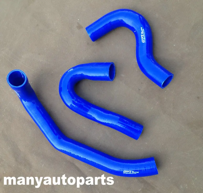 Комплект силиконовых шлангов радиатора для Nissan Navara D22 II 3 0 TDi ZD30 Diesel 01 06 05 BLUE|kit|kit