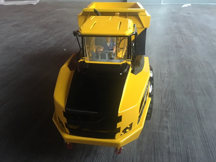 Депозит для колесного погрузчика и самосвала | Игрушки хобби