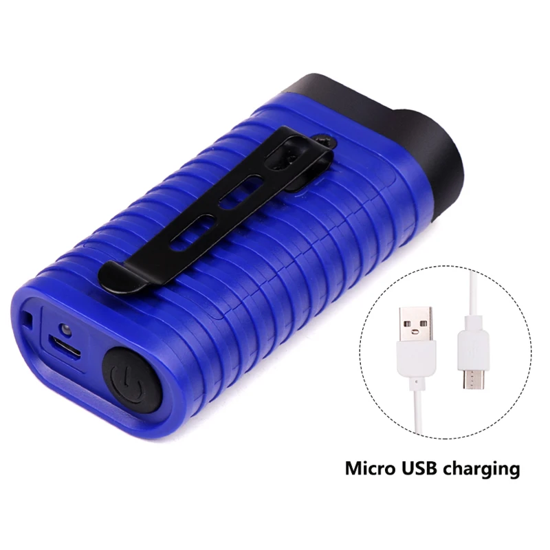 Дропшиппинг USB Перезаряжаемый мини портативный фонарь Портативный Ультра яркий