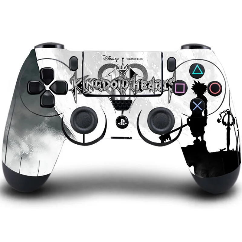 Style09 HOMEREALLY классический PS4 контроллер кожи Супермен против наклейка "Бэтмен" Крышка для Игровые приставки 4 Беспроводной контроллер кожи PS4 аксессуар - Цвет: Style09