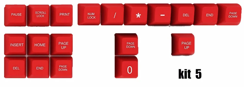 Double shot ABS keycap SA высота DIY Набор введите количество клавиш для cherry mx механическая клавиатура