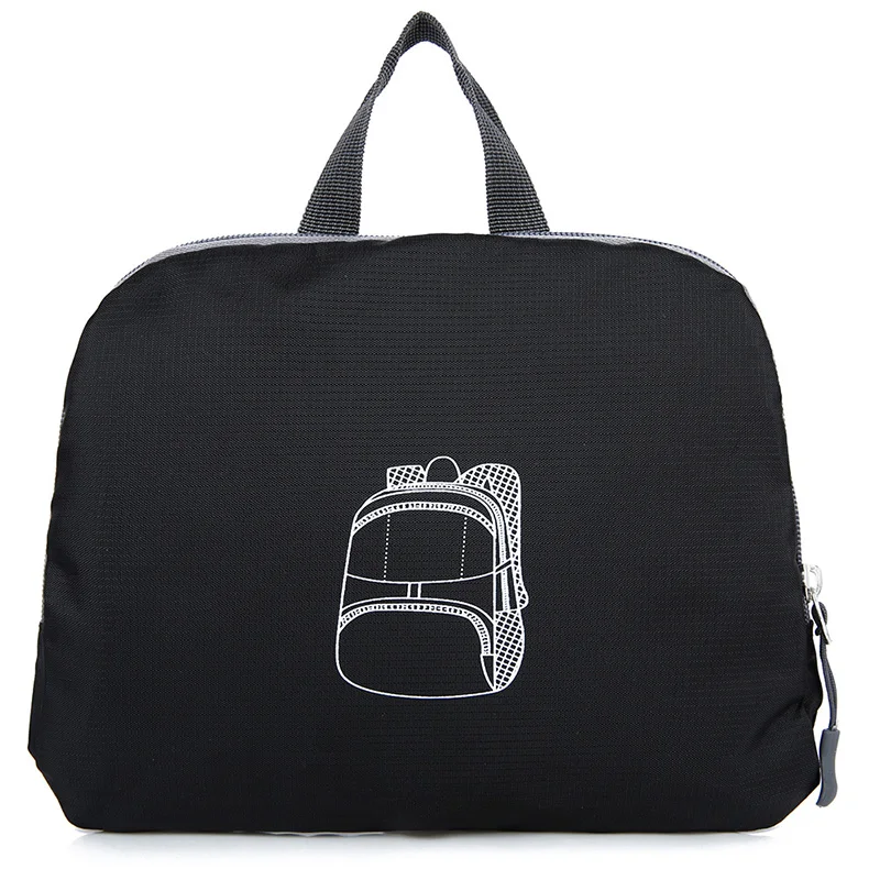 Уличная складная сумка спортивный маленький дорожный рюкзак для треккинга