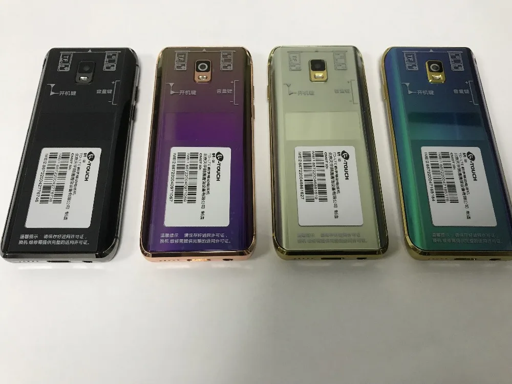 Мини смартфон K-TOUCH i10 3,46 дюймов 16 Гб/32 ГБ/64 Гб ПЗУ телефон Лицо ID Android 8,1 маленький 4G мобильный телефон для студентов детей
