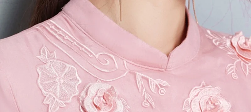 Китайский магазин одежды Vestido Cheongsam Qipao восточное платье японское кимоно юката Ао Дай Вьетнам традиционное платье FF1833