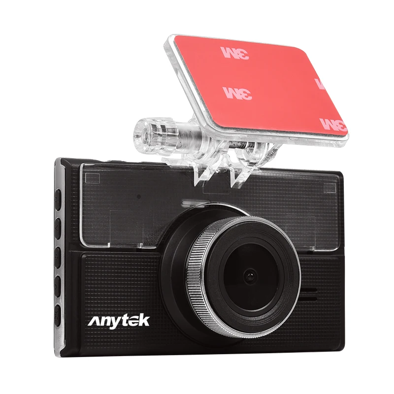 2018 Автомобильный видеорегистратор Anytek G68 NTK96658 с двумя объективами Full HD 1080P 4 0 &quotIPS