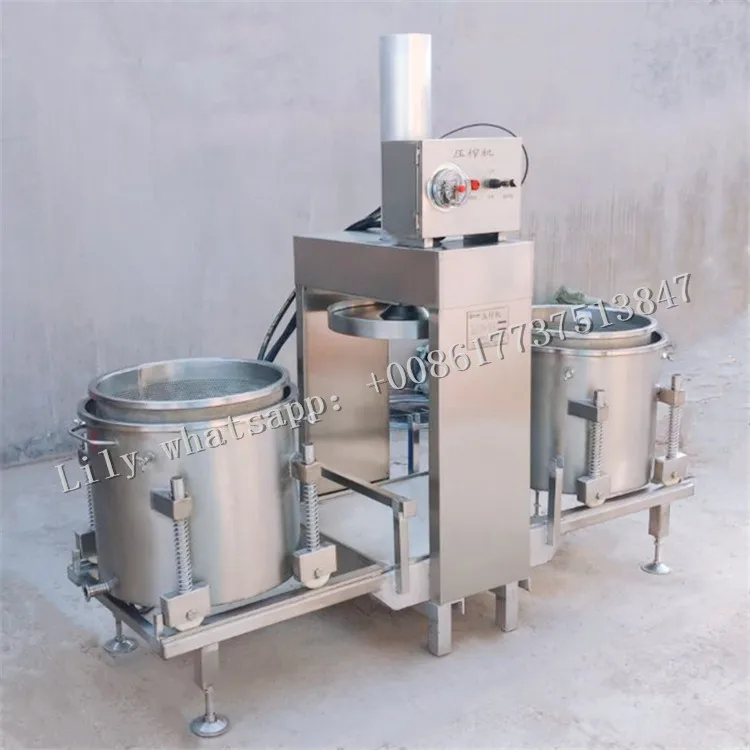 Коммерческая 30T гидравлическая соковыжималка холодный пресс машина 304