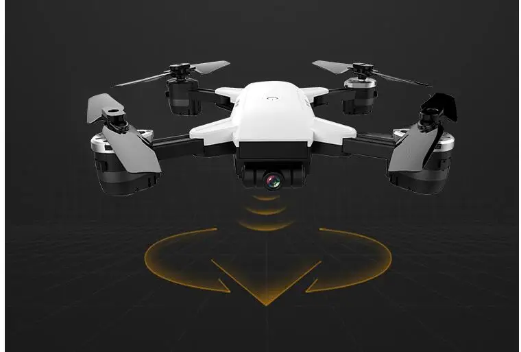 1 шт. JD-20 JD20 wifi FPV Дрон с HD широкоугольной камерой Режим высокой фиксации складной рычаг RC Квадрокоптер RTF селфи Дрон