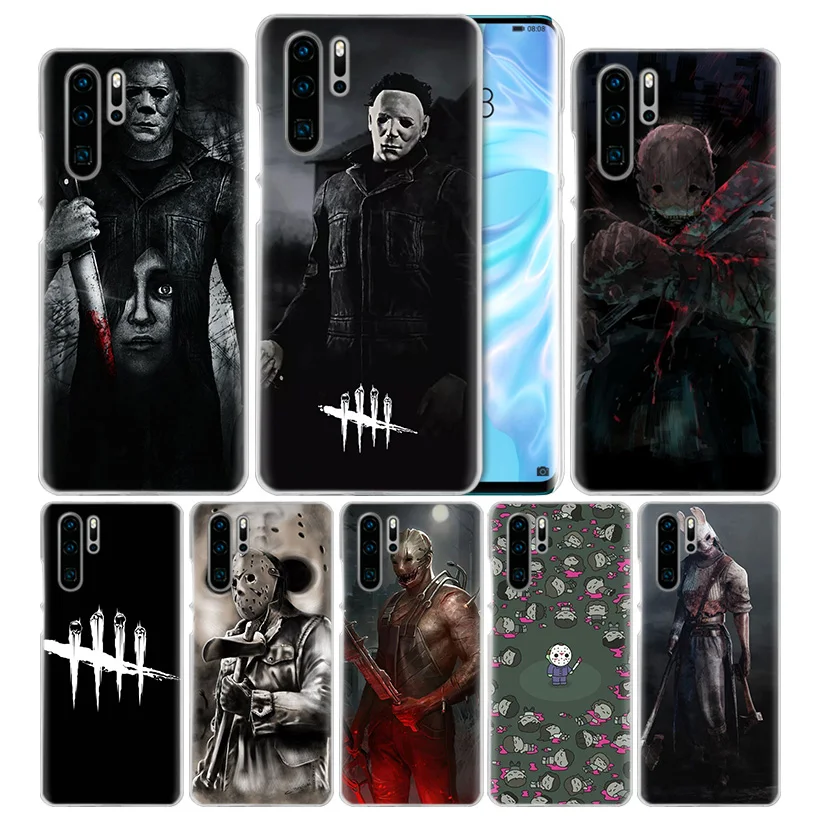 Чехол Dead by Daylight для huawei P20 P30 P Smart Nova 4 3i P10 P9 P8 mate 10 20 lite Pro Mini жесткий чехол для телефона из поликарбоната