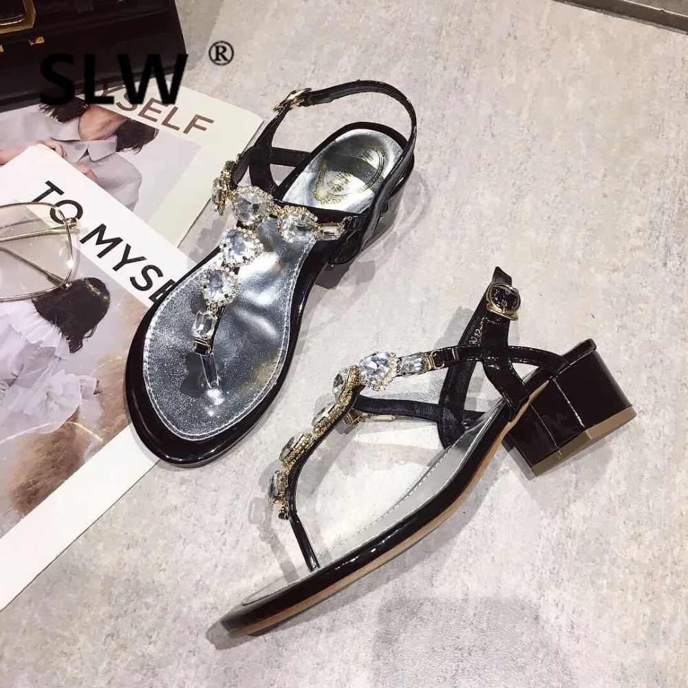 Beige Heeled Sandals Comfort Shoes For Women Flip Flops Platform Med Women's Block Heels Black Comfort Block And Medium
