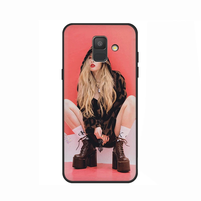B11 HyunA Ким Мягкий силиконовый чехол для телефона для samsung GaLaxy A3 A5 A6 A7 A8 A9 A10 A30 A40 A50 A70 J6 - Цвет: B11