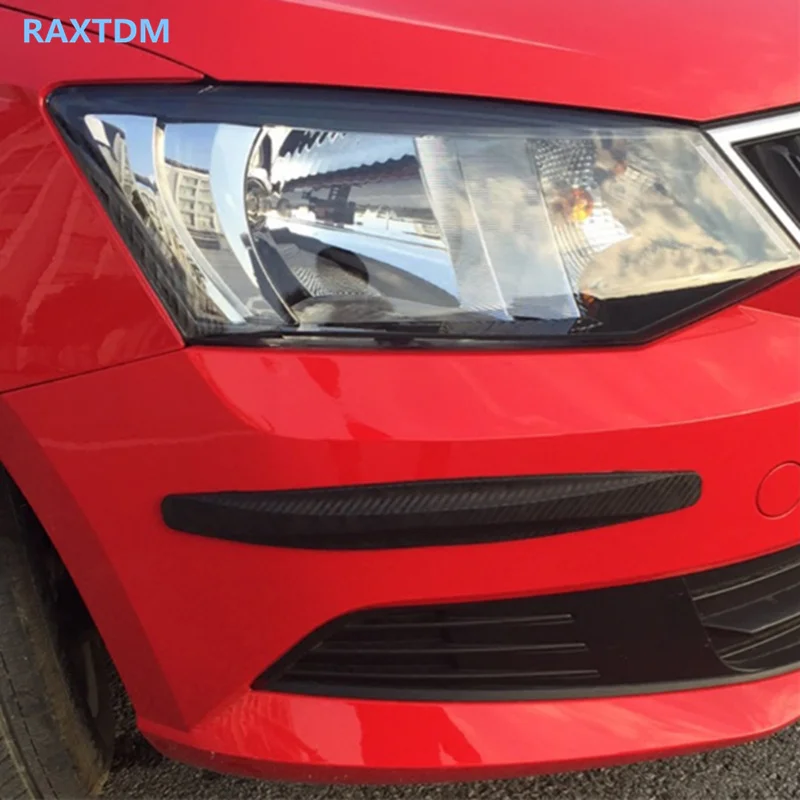 Автомобильный бампер Противоударная полоса наклейка для Ford Focus Kuga Fiesta Ecosport Mondeo