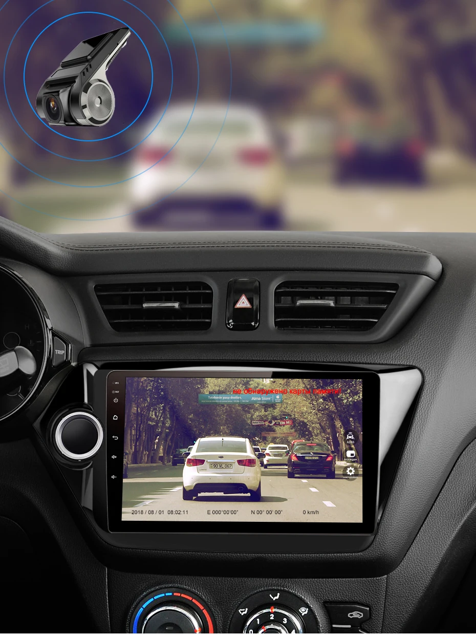 Супер Мини FHD1080P LDWS Авто dvr камера Смарт ADAS для Android мультимедийный плеер Dsah Cam Авто Цифровой видео рекордер