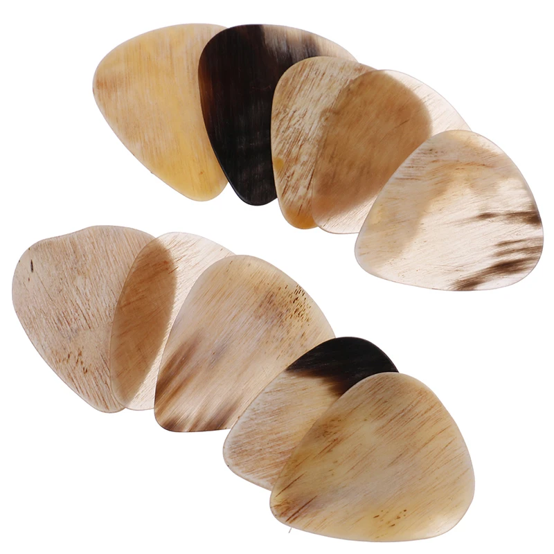 1/8 шт. высокое качество выбор разноцветные Буффало Рог гитара ручной