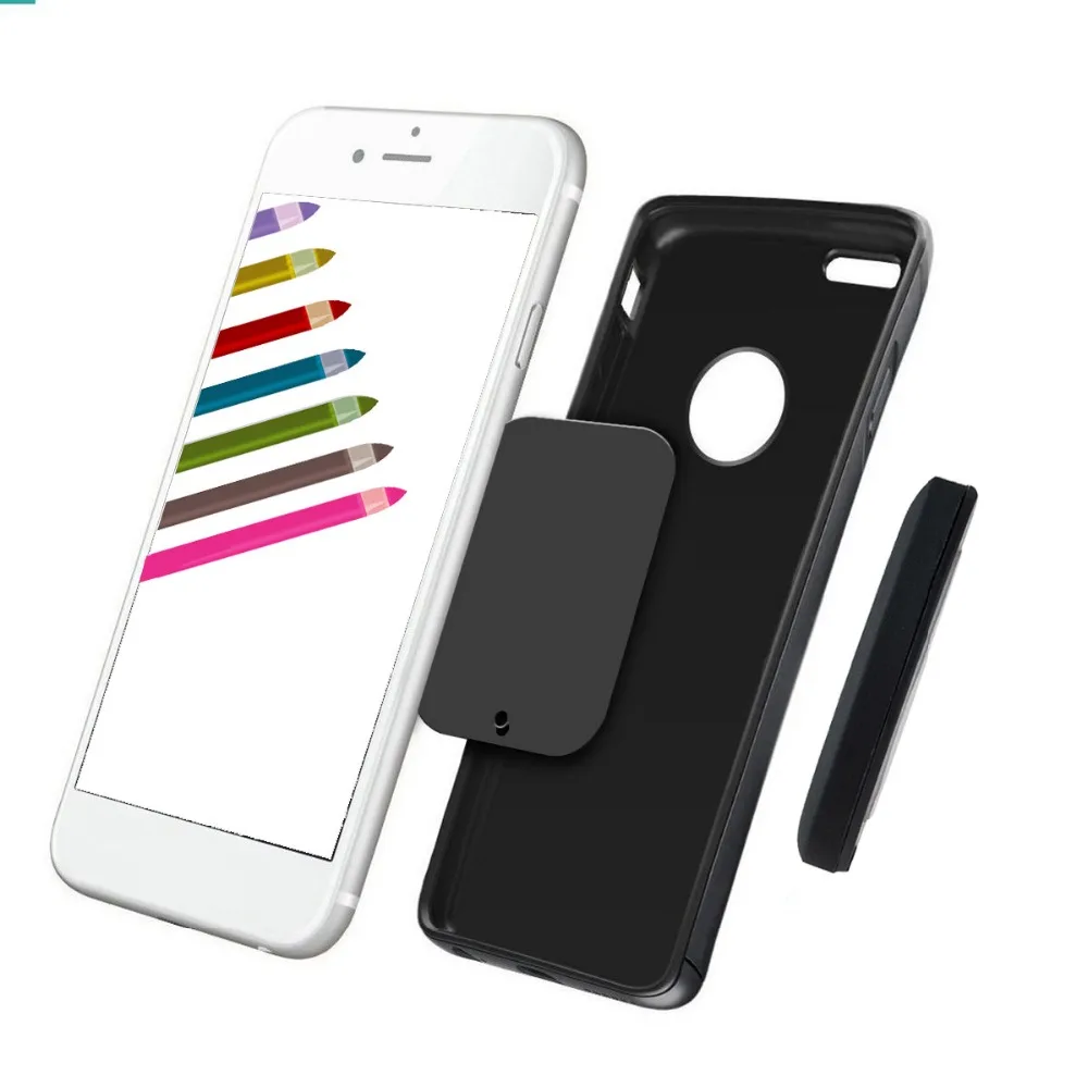 Универсальный плоский держаться на приборной панели Автомобильный Держатель