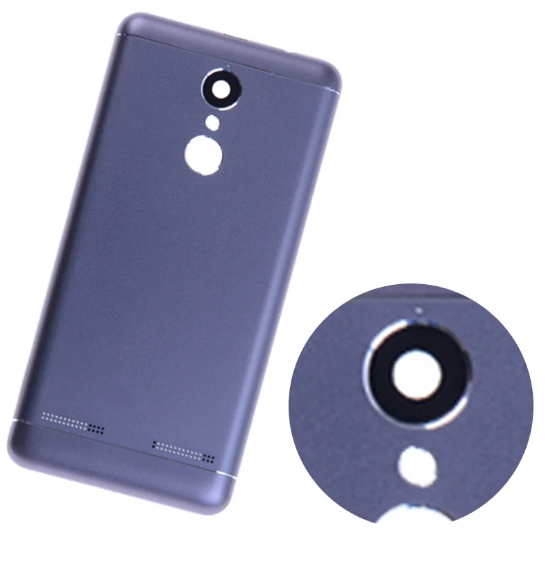 Задняя крышка для Lenovo K6 Power K33a42 k33a48 на батарею золотой