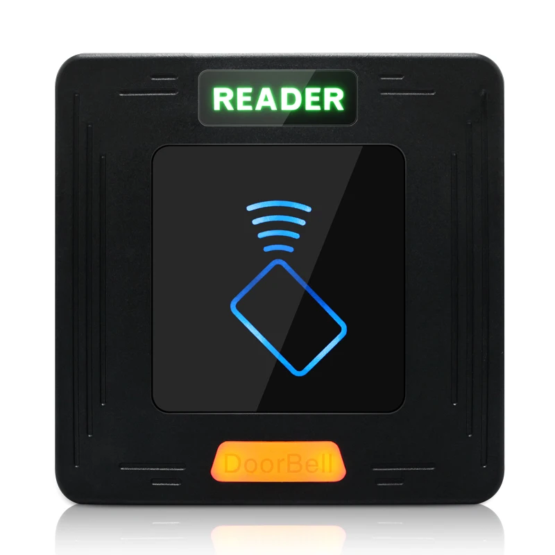Считыватель RFID считыватель идентификации 125K черный цвет wiegand 26/34 подходит для
