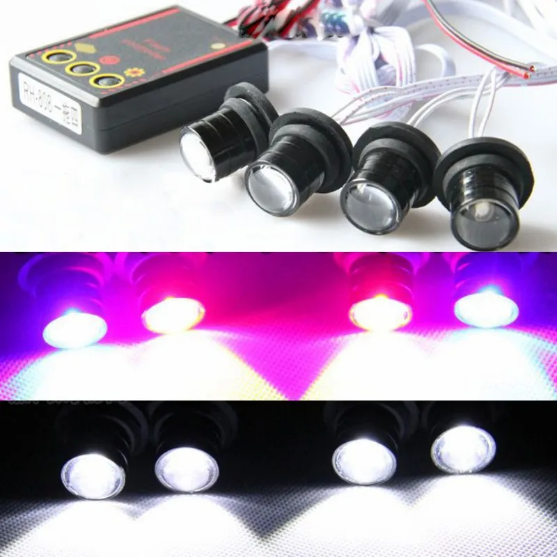 Led орлиный глаз флэш памяти Автомобильный светильник аварийного предупреждение