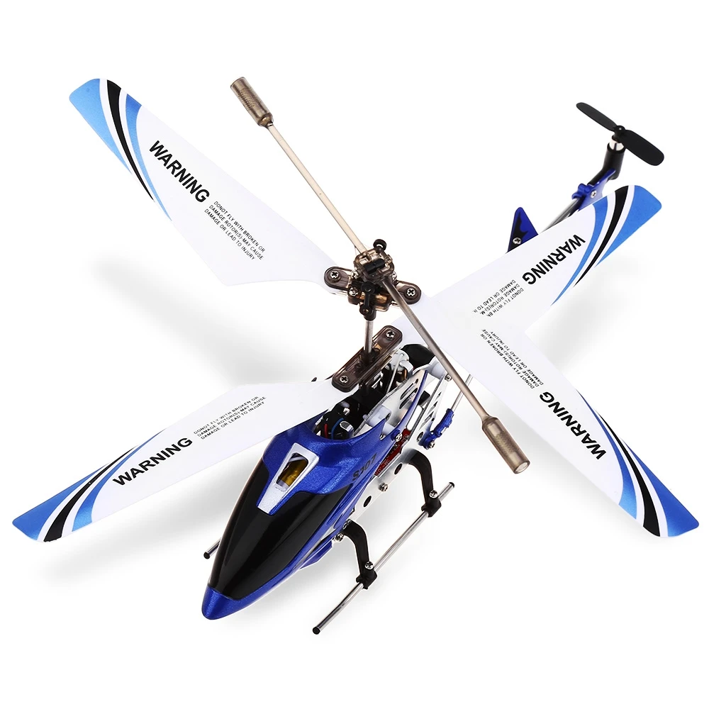 Оригинальный Syma S107G S107 3.5CH RC вертолет с гироскопом радиоуправление металлический