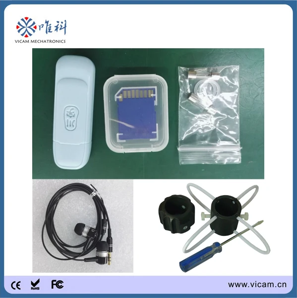 Водонепроницаемый фотоаппарат Vicam с видеопередатчиком и кабелем длиной 40 м |