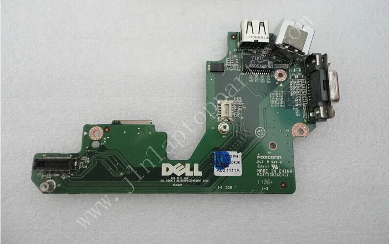 95% Новое RJ45 Ethernet USB SIM VGA БОРТОВОЙ FOXCONN E253117 T10 ML194V-01 Для Dell E5420 E5520 | Компьютеры и офис