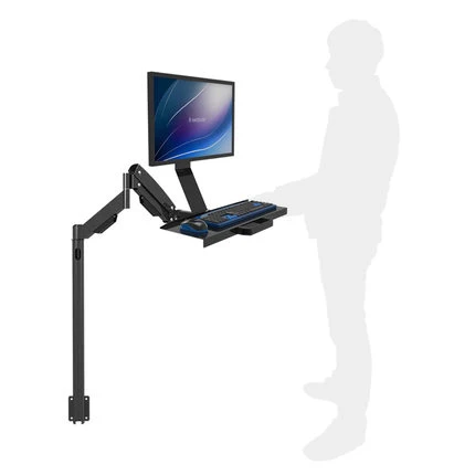 Держатель для монитора W815B с газовой пружиной Длинный рычаг на заказ