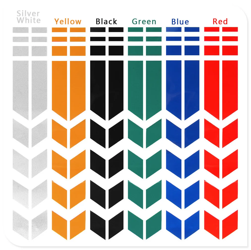 Наклейка на мотоцикл наклейка колесо крыло предупреждающая со стрелками для KTM 350