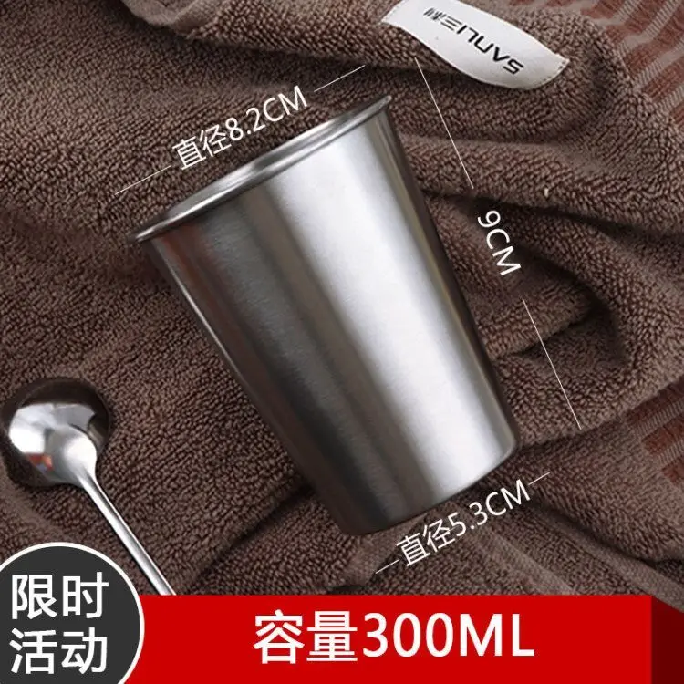 304 Stainless Steel Mugs Beer Mug Cups Travel Coffee Anniversary Gifts for Husband | Дом и сад