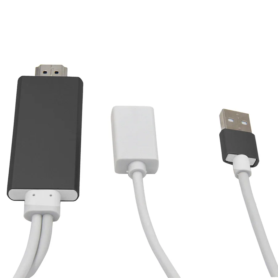 1080P Full HD Поддержка проектора с HDMI выходным интерфейсом I6 Plug And Play поддержка телефонных устройств подключение ТВ длина 2 м кабель