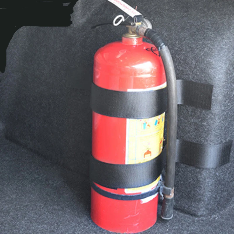 Автомобильный Крепежный ремень для огнетушителя Kia Rio 3 4 K2 K3 K5 K4 Cerato Soul Forte Sportage R