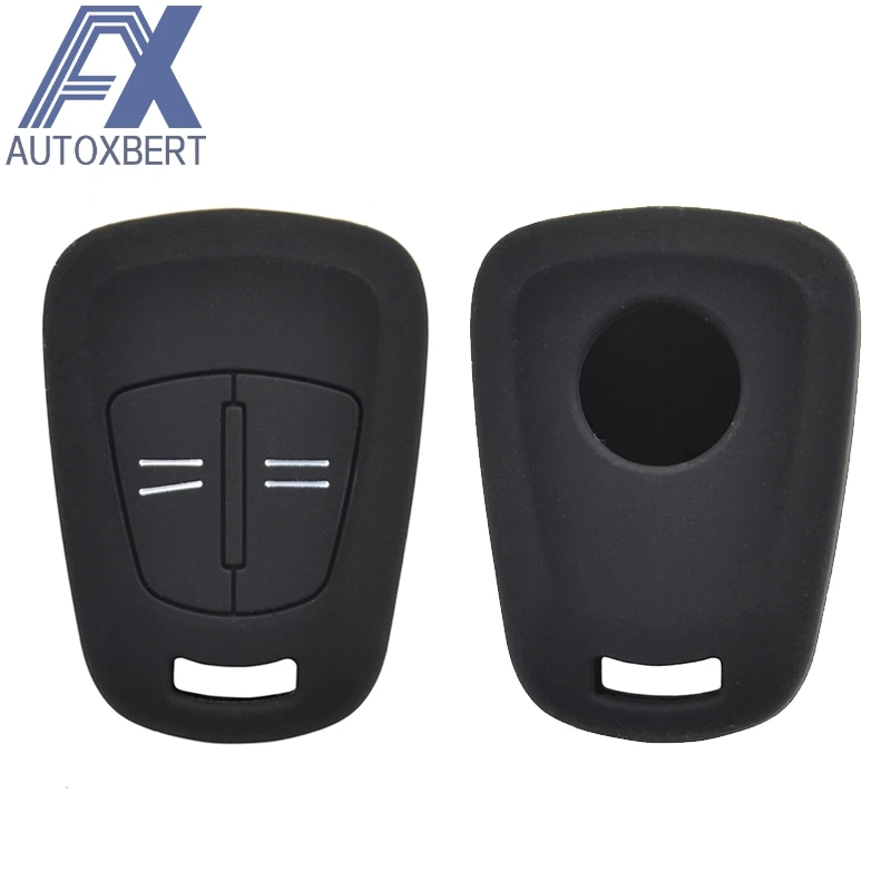 Силиконовый чехол для дистанционного ключа AX брелока с 2 кнопками Vauxhall /Opel Corsa D ASTRA